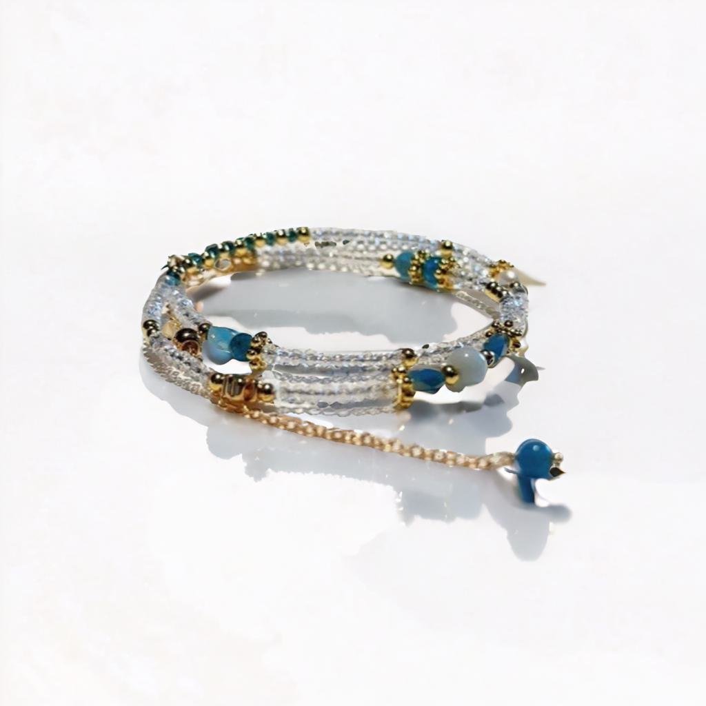 Swarovski crystal store bead bracelet